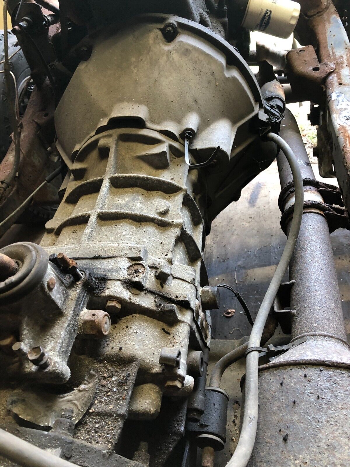 Jeep Wrangler YJ TJ 94-99 AX15 Transmission 4.0L 6 Cylinder complete - Fresh Stock Dated December 2025