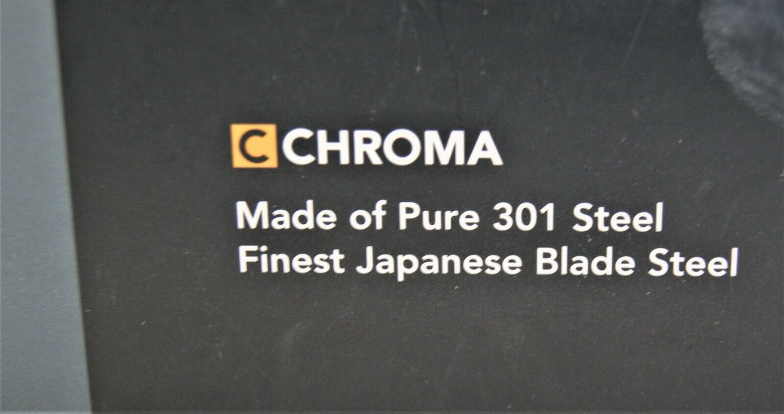 Chroma F. A. Porsche 301 Japanese Steel Chef's Knife with Original Box and Paper - Fresh Stock Dated January 2026
