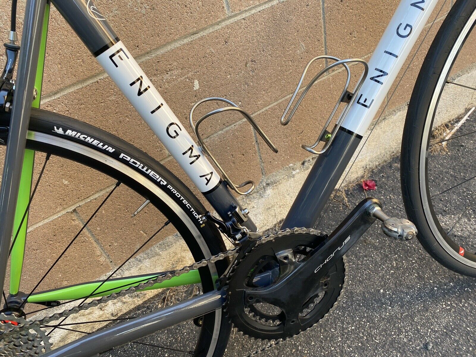 Enigma HHS Elite 56  Custom Paint On enve Stem/Seatpost  Frameset only - Fresh Stock Dated January 2026