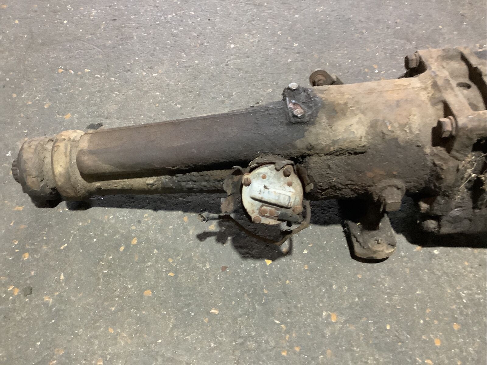 1948-1957 FORD BORG WARNER T86 3 SPEED WITH OVERDRIVE TRANSMISSION R10F-1 - Fresh Stock Dated December 2025