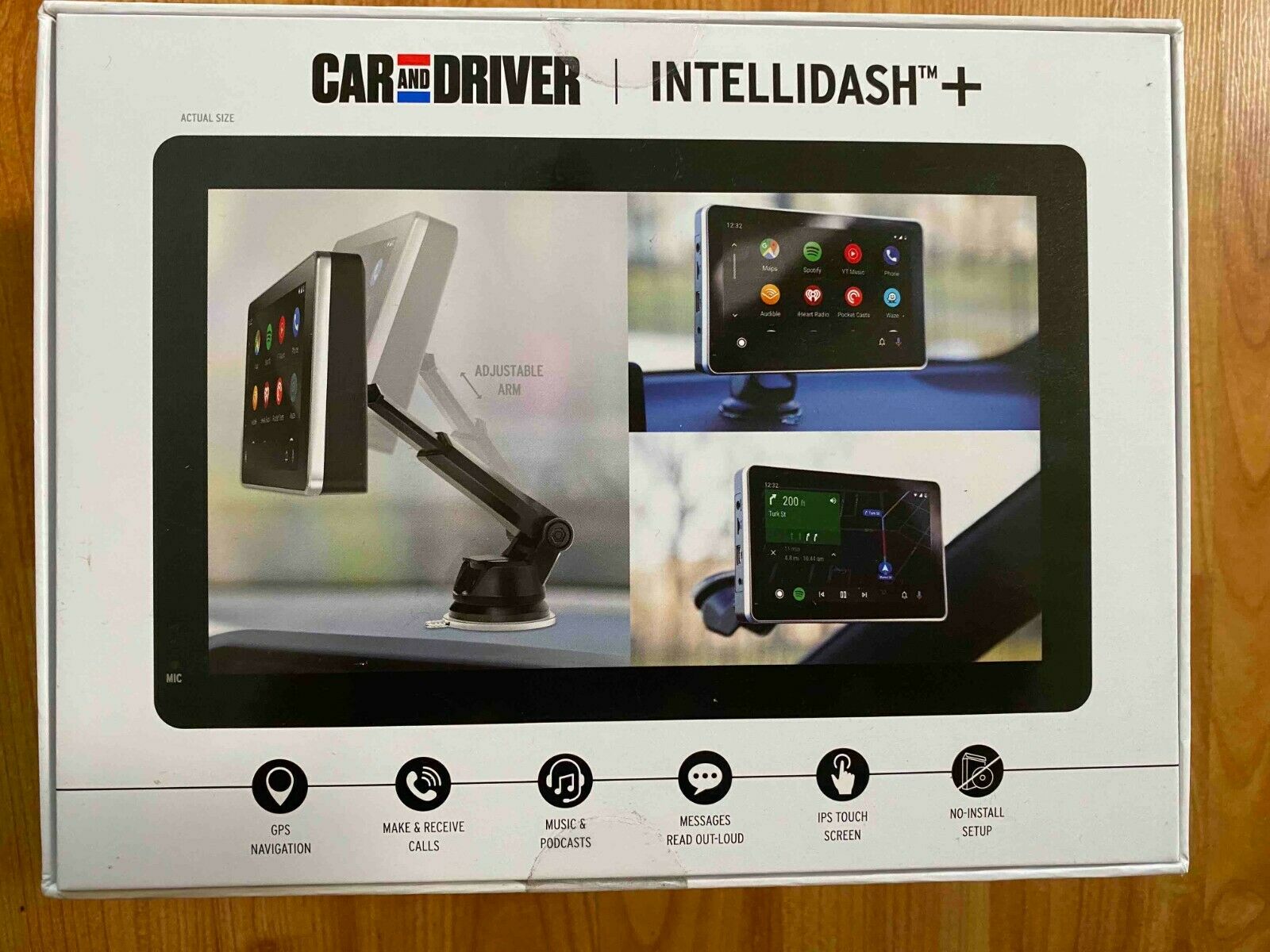 Intellidash + Easy mount IPS Touch Display - Fresh Stock Dated December 2025