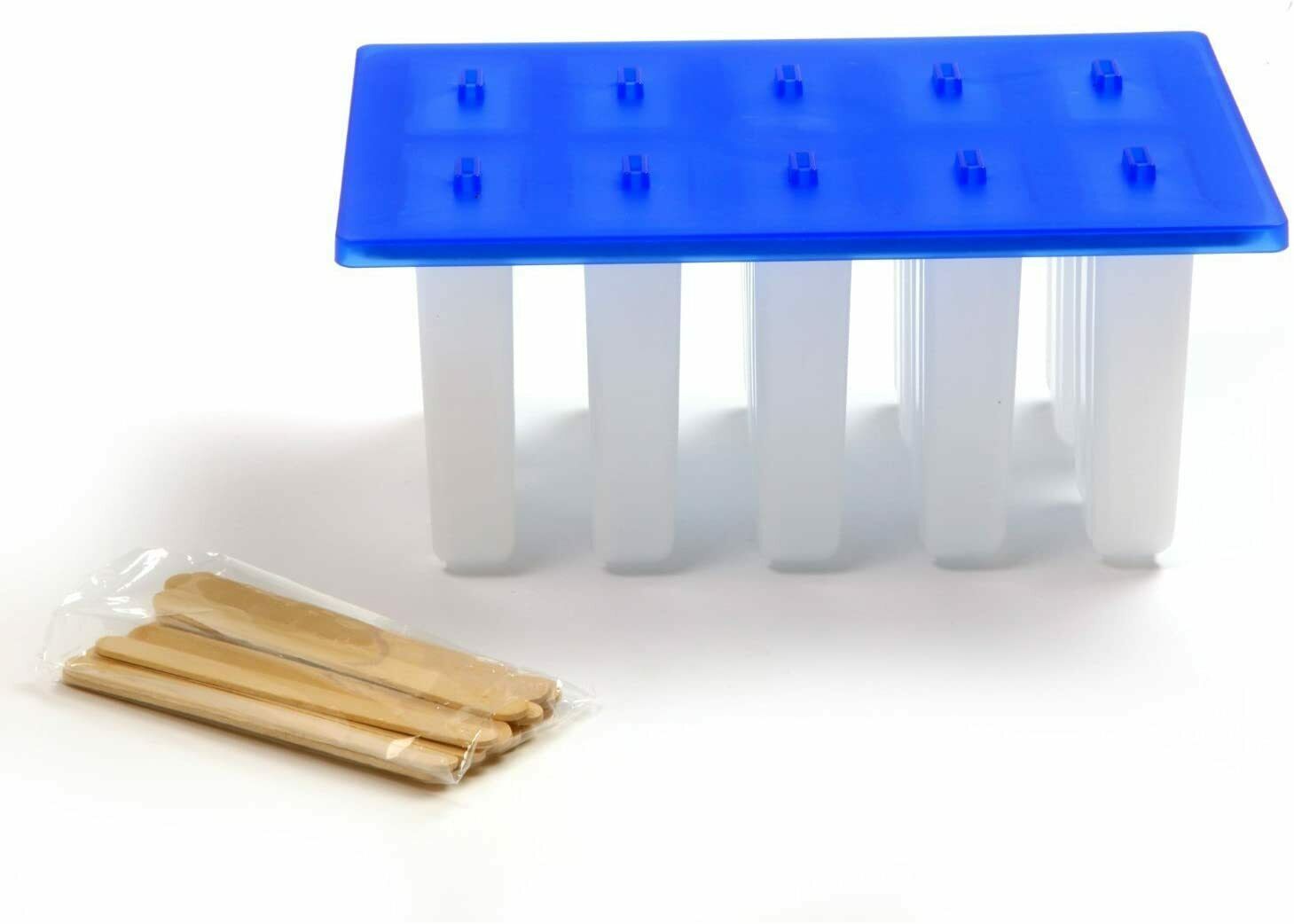 Norpro Frozen Ice Pop Maker With 24 Wooden Sticks - Fresh Stock Dated January 2026