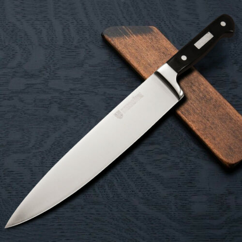 10 Inch Professional Chef Knife Steel Kitchen Knives Blade Sharp Cooking knives - Fresh Stock Dated January 2026