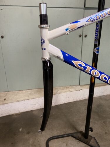 Ciocc 51cm Italian Steel Frame/ Carbon Fiber Fork, 700c, Italian Threaded BB - Fresh Stock Dated December 2025