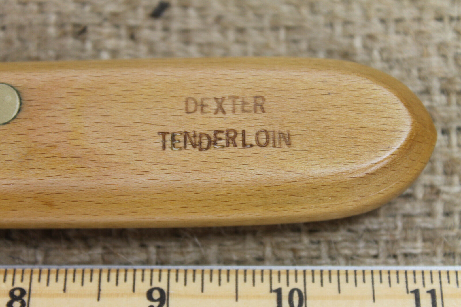 Vintage Carbon Steel Dexter Russel Knife Butcher Trim Tenderloin Refurbished - Fresh Stock Dated January 2026