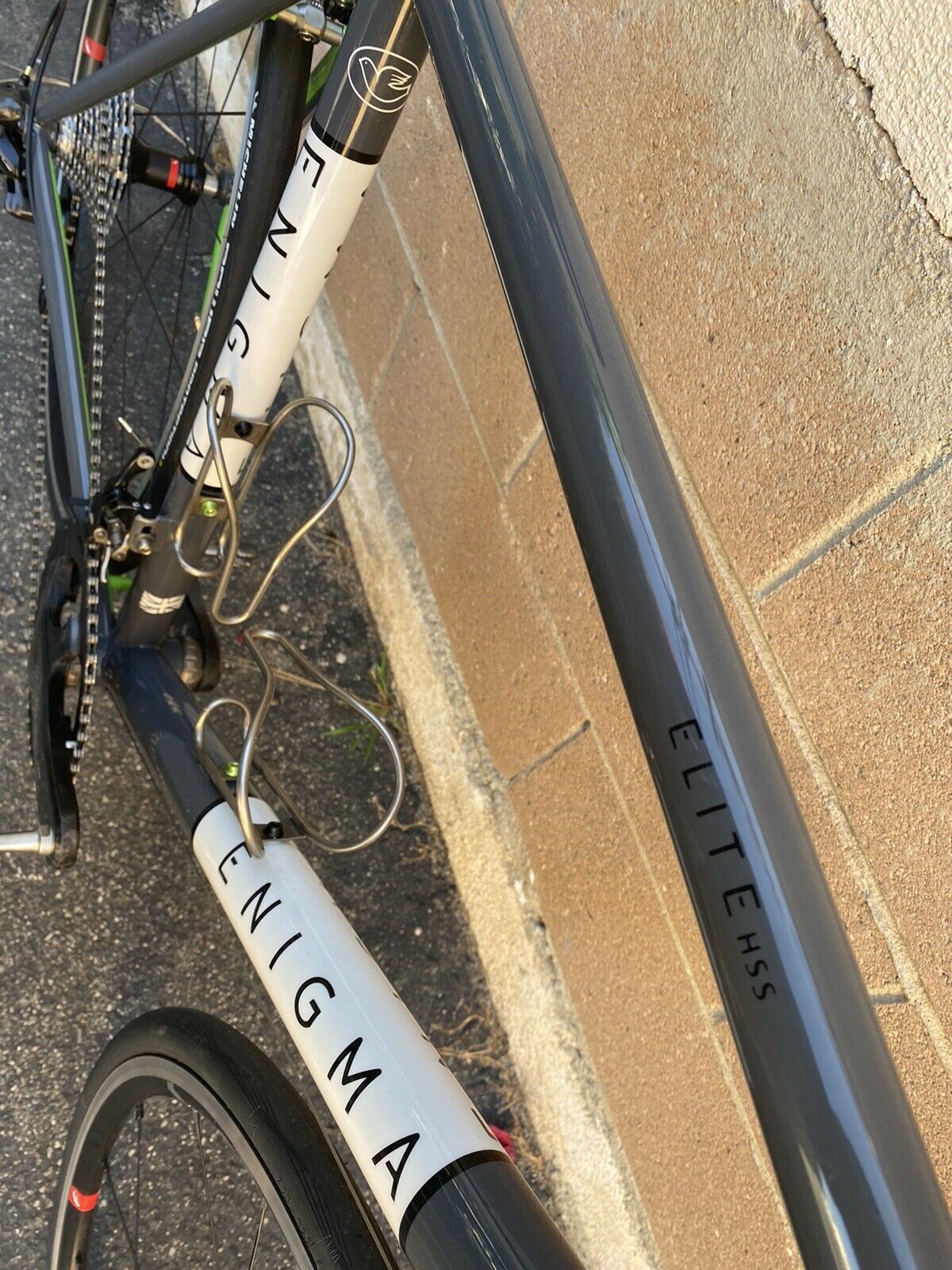 Enigma HHS Elite 56  Custom Paint On enve Stem/Seatpost  Frameset only - Fresh Stock Dated January 2026