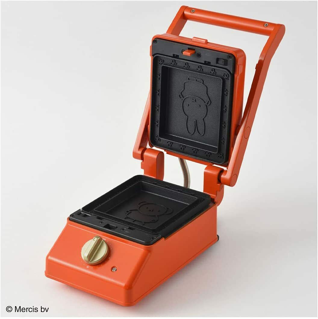 BRUNO BOE088-BRR Miffy Grill Sandwich Maker 100V Japan Domestic New - Fresh Stock Dated February 2026