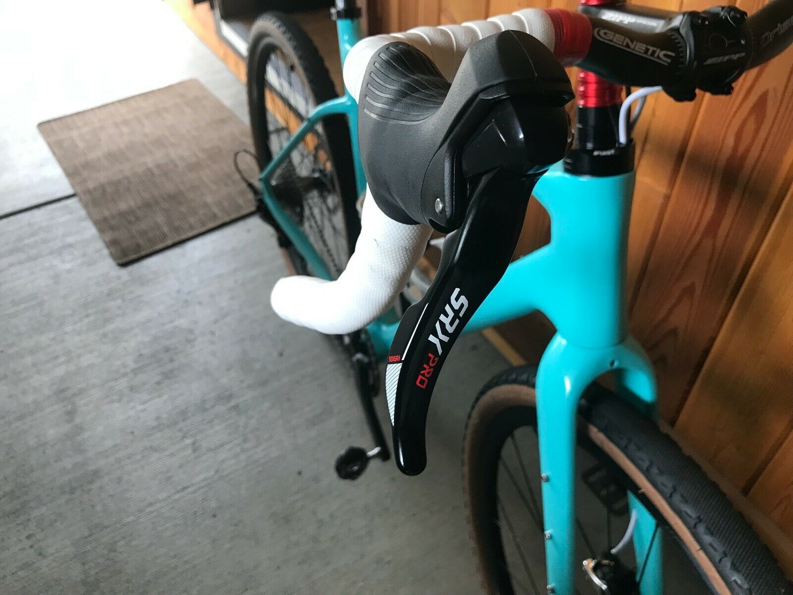 Carbon Gravel Bike 54cm - Fresh Stock Dated December 2025