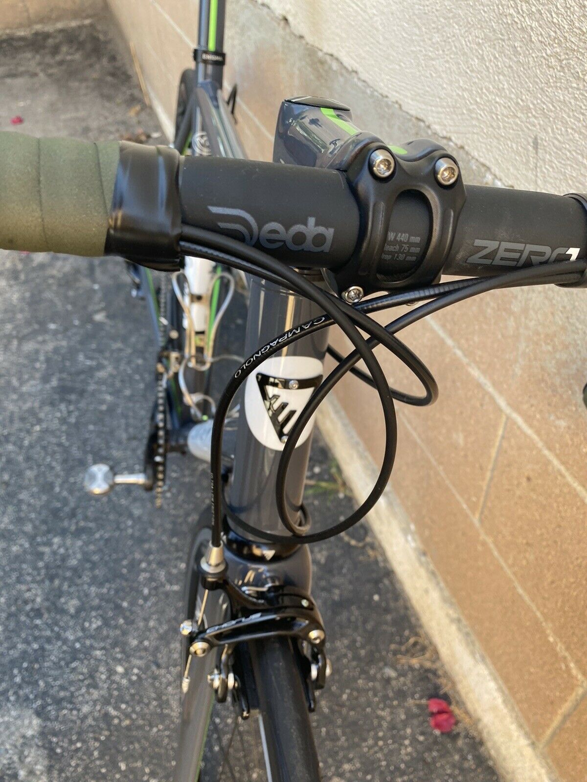 Enigma HHS Elite 56  Custom Paint On enve Stem/Seatpost  Frameset only - Fresh Stock Dated January 2026