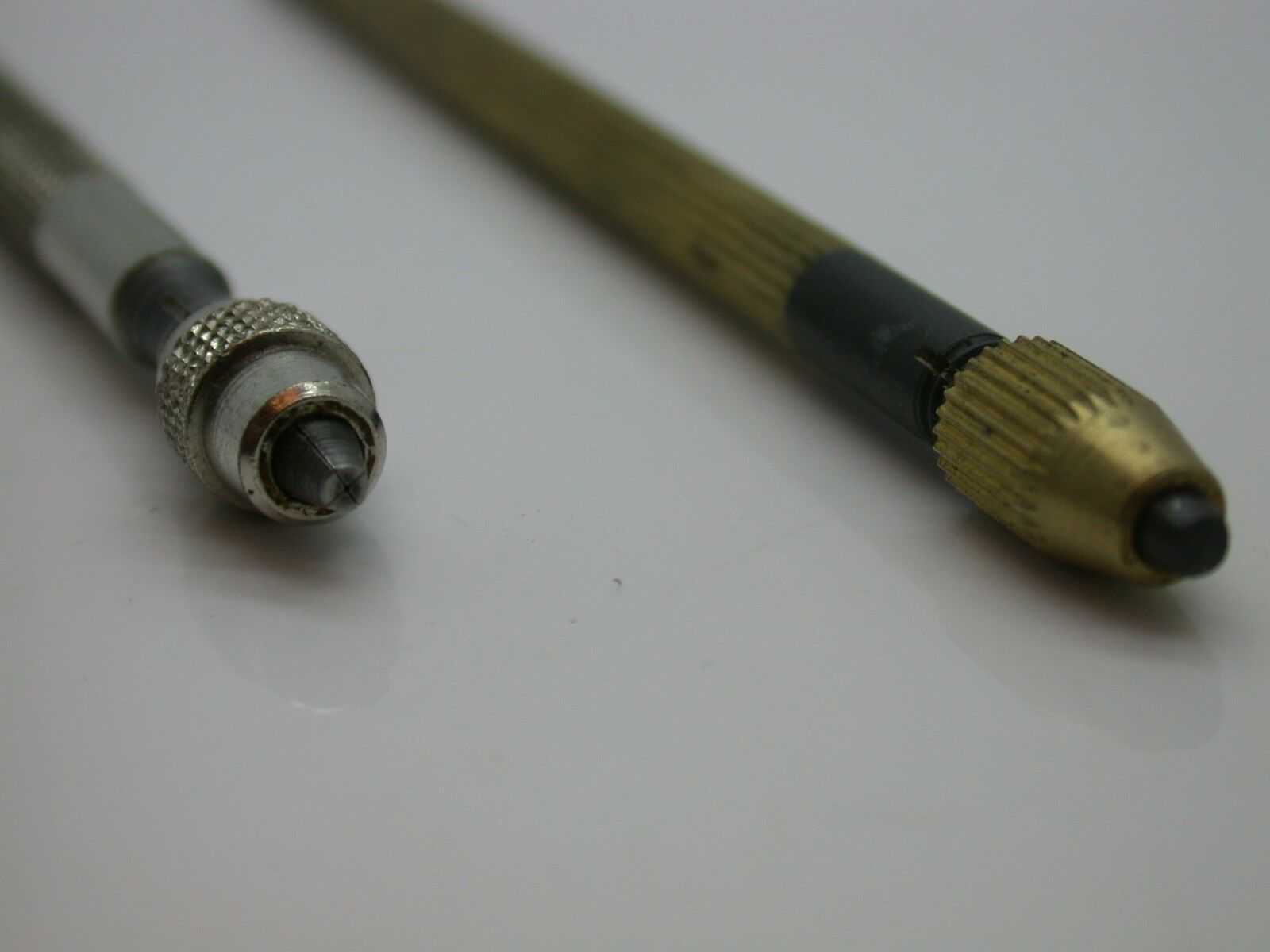 2 WATCHMAKERS PIN VISES VERY FINE FOR “SMALL” WORK IN PERFECT CONDITION 20CC - Fresh Stock Dated December 2025