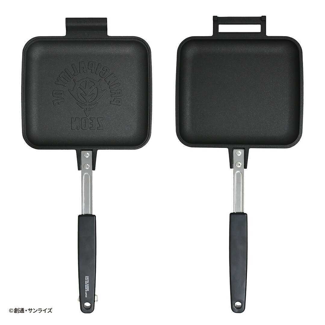 Mobile Suit Gundam Hot Sand Cooker Principality Of Zeon Model Outdoor Camping - Fresh Stock Dated January 2026