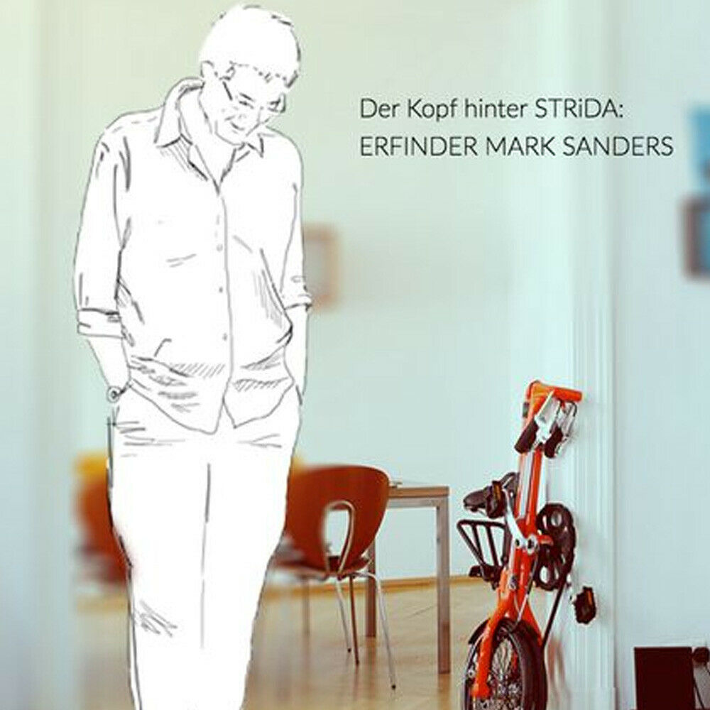 STRiDA LT BLACK 16 Inches Folding Bike Citybike - Fresh Stock Dated December 2025