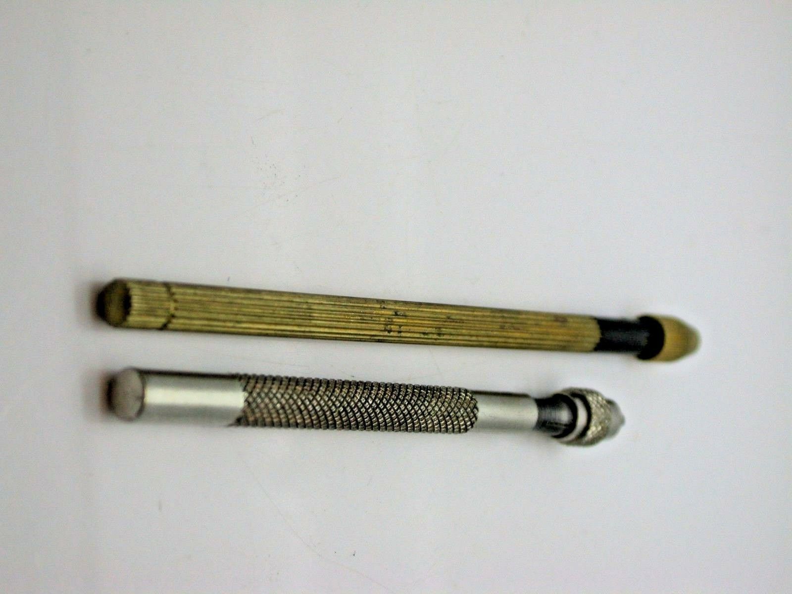 2 WATCHMAKERS PIN VISES VERY FINE FOR “SMALL” WORK IN PERFECT CONDITION 20CC - Fresh Stock Dated December 2025