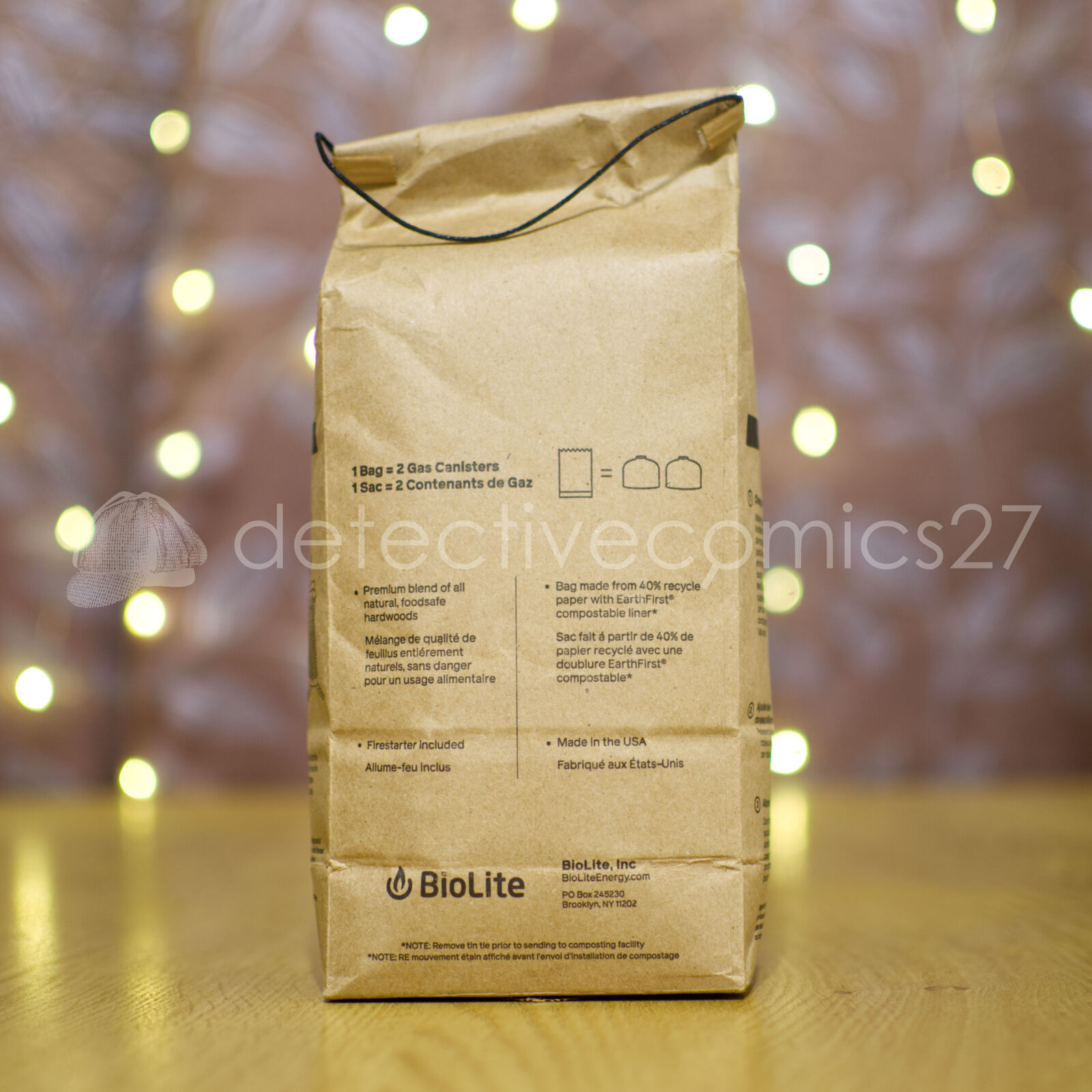 BioLite BioFuel Premium All-Natural Wood Pellets, 2.2 lbs - New/Sealed - Fresh Stock Dated December 2025