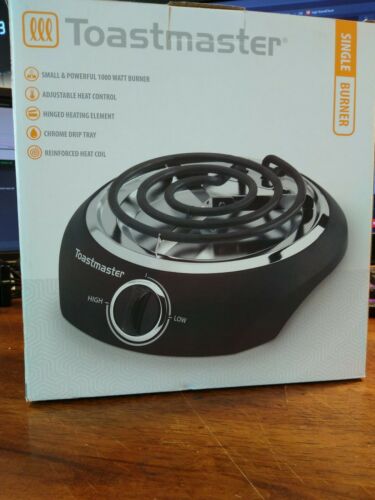 Toastmaster Single Burner - Fresh Stock Dated February 2026