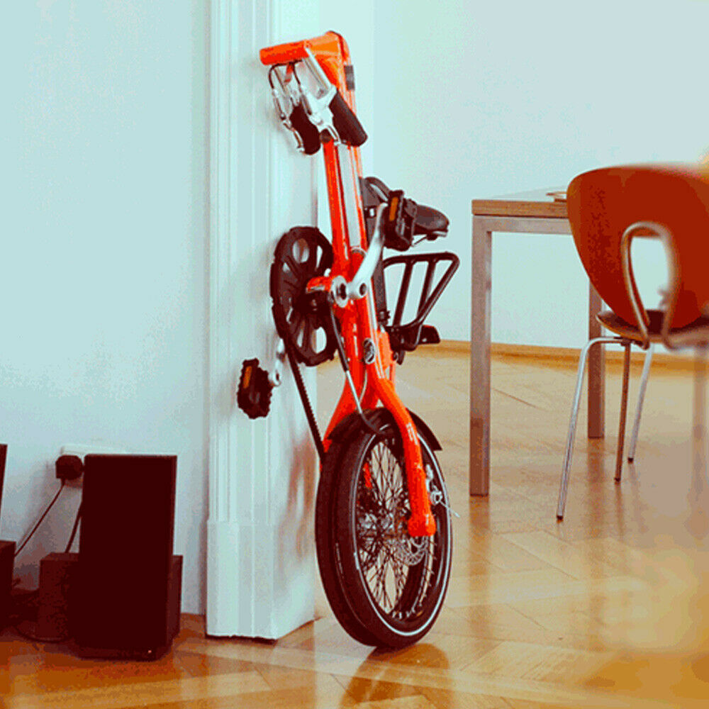 STRiDA LT BLACK 16 Inches Folding Bike Citybike - Fresh Stock Dated December 2025