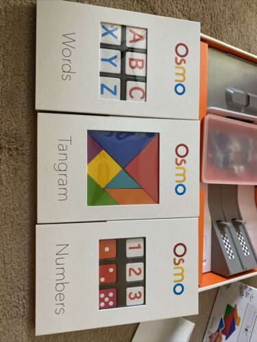 Osmo Hot Wheels Mindracers Kit Set With Cars & Genius Kit Lot - Fresh Stock Dated December 2025