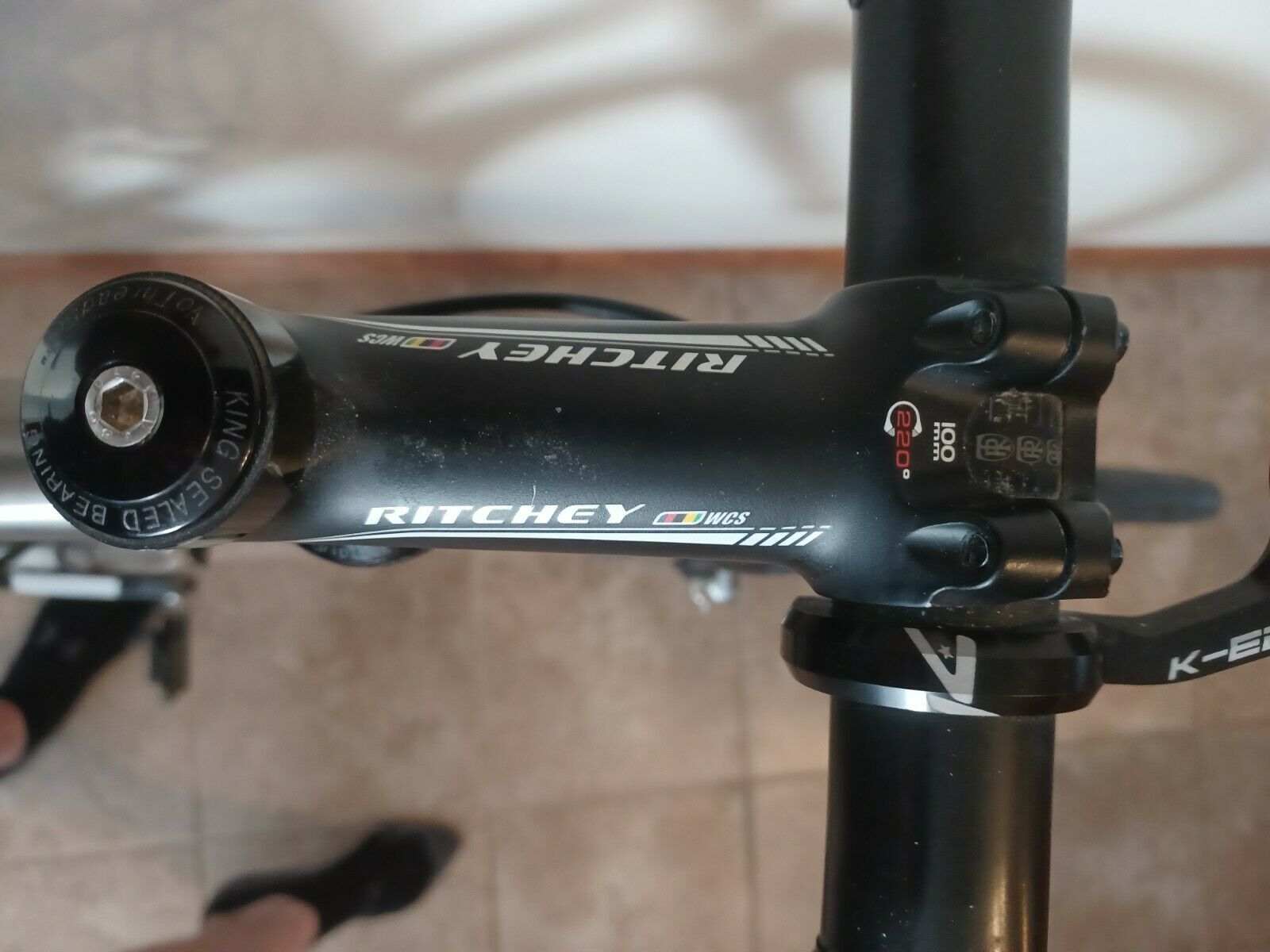 Holland Cycles, Titanium Frame, Knight Composite Wheels - Fresh Stock Dated December 2025