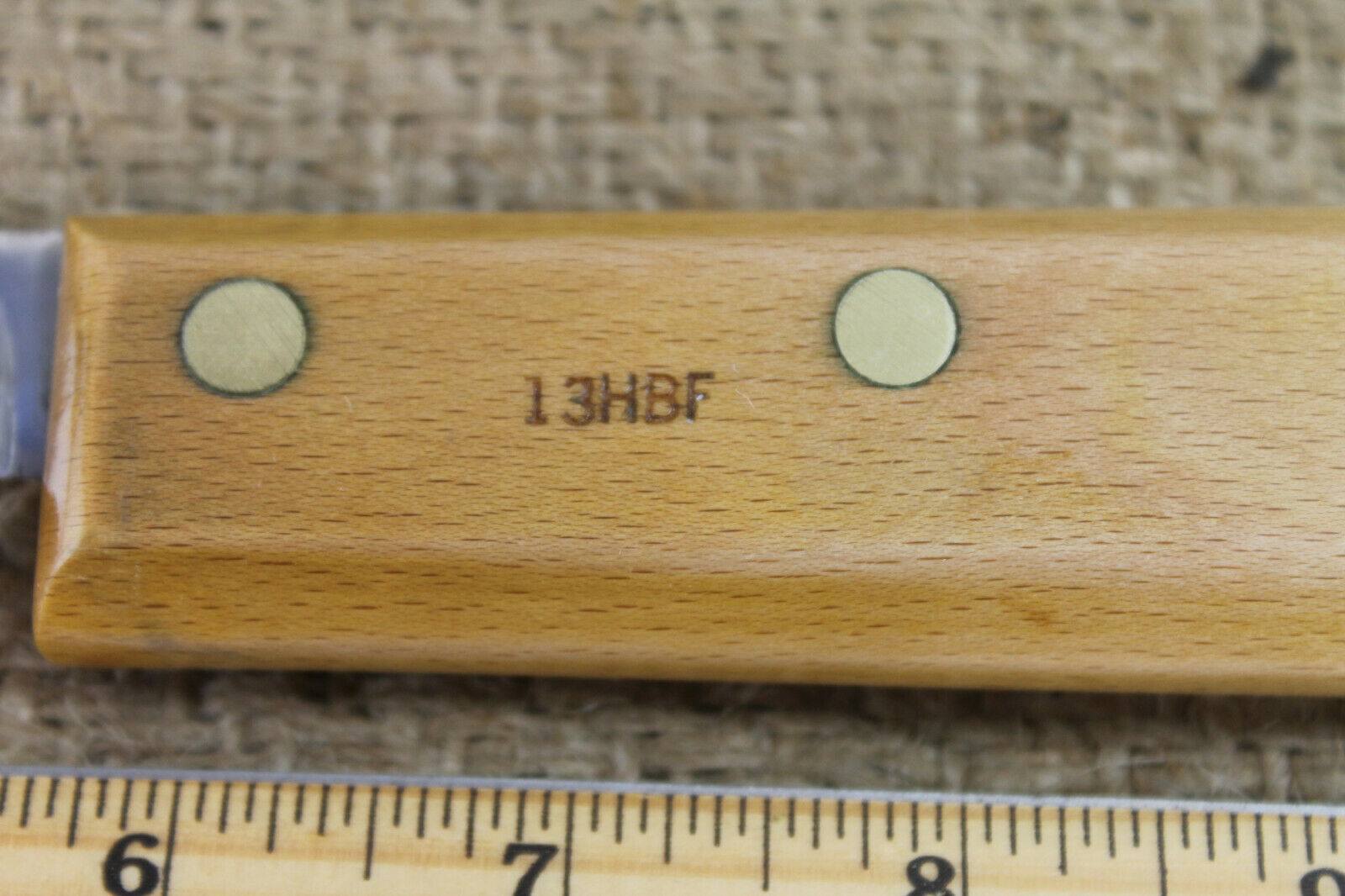 Vintage Carbon Steel Dexter Russel Knife Butcher Trim Tenderloin Refurbished - Fresh Stock Dated January 2026