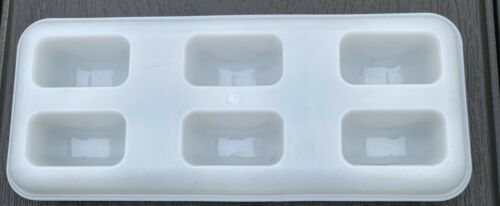 Tupperware Popsicle Molds Ice Pops Homemade Healthy Vintage Classic Set of Six - Fresh Stock Dated February 2026