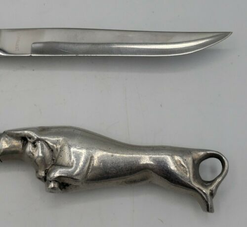 Bruce Fox Bull Handle Knife 8