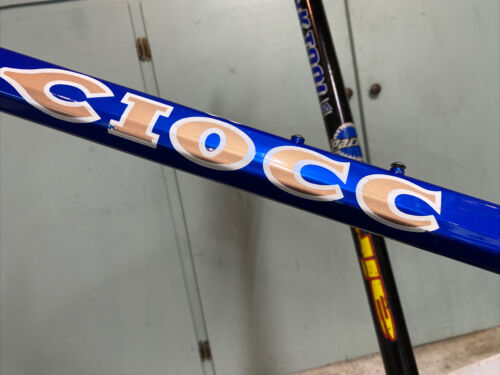 Ciocc 51cm Italian Steel Frame/ Carbon Fiber Fork, 700c, Italian Threaded BB - Fresh Stock Dated December 2025