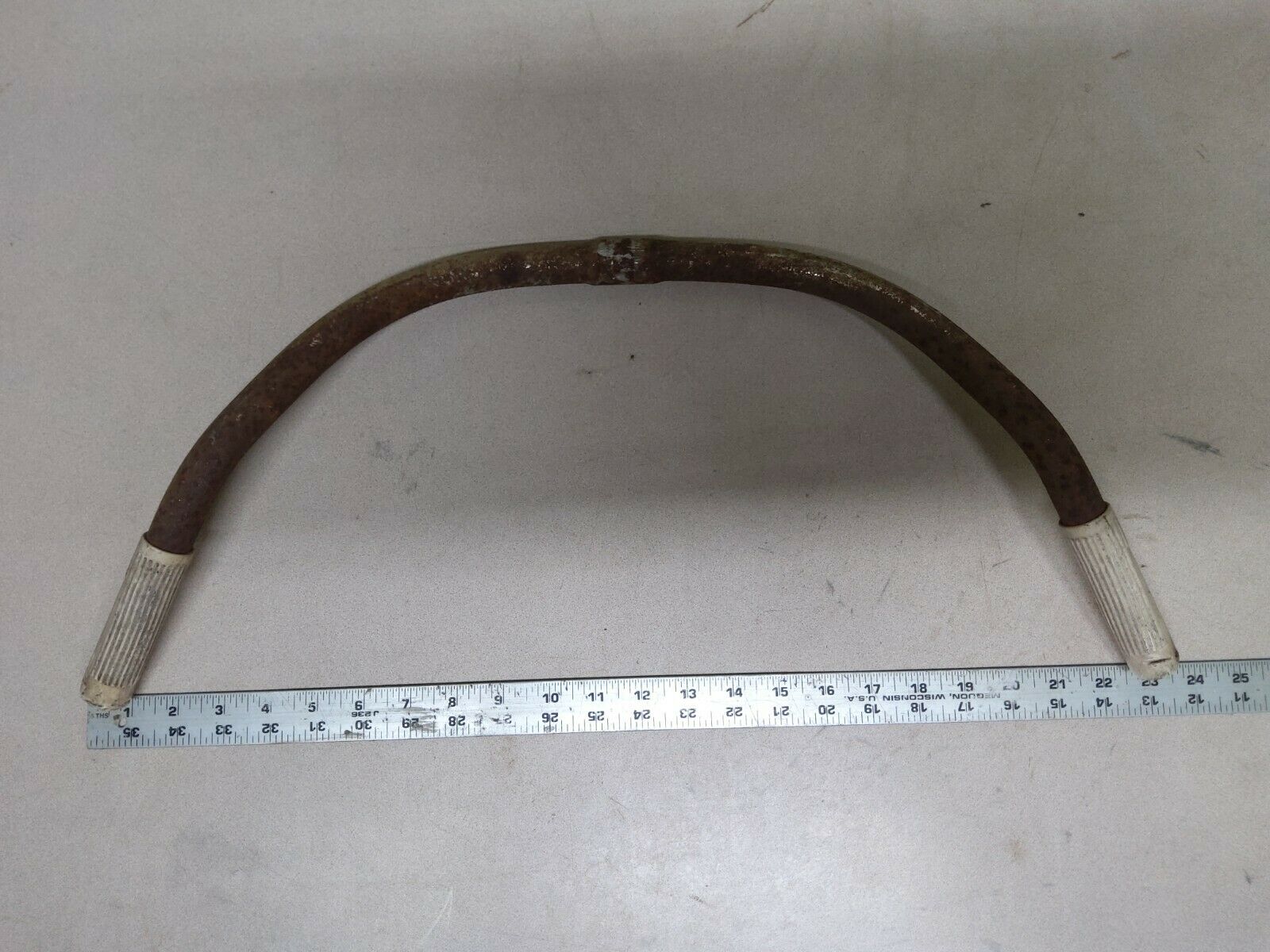 Vintage western flyer handle bars crusier 26 inch with bar grips - Fresh Stock Dated December 2025