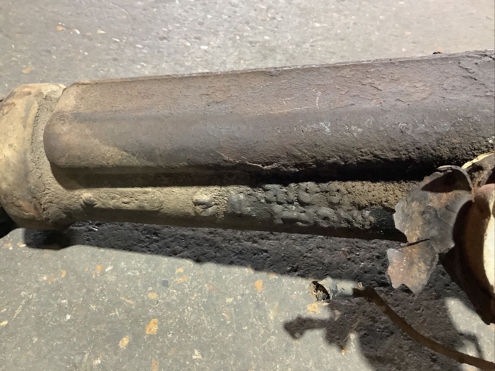 1948-1957 FORD BORG WARNER T86 3 SPEED WITH OVERDRIVE TRANSMISSION R10F-1 - Fresh Stock Dated December 2025