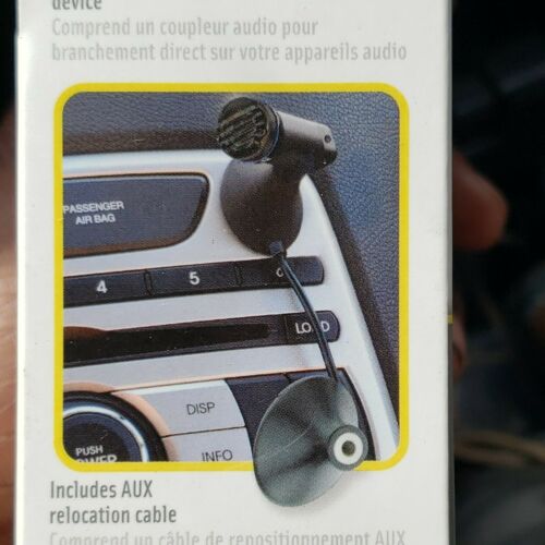 SCOSCHE  Plug and Play Bluetooth Handsfree & Streaming Audio Car Kit MSRP 69.99 - Fresh Stock Dated December 2025