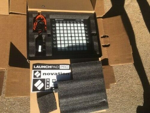 Novation Launchpad Pro 64-pad MIDI grid controller - Fresh Stock Dated December 2025