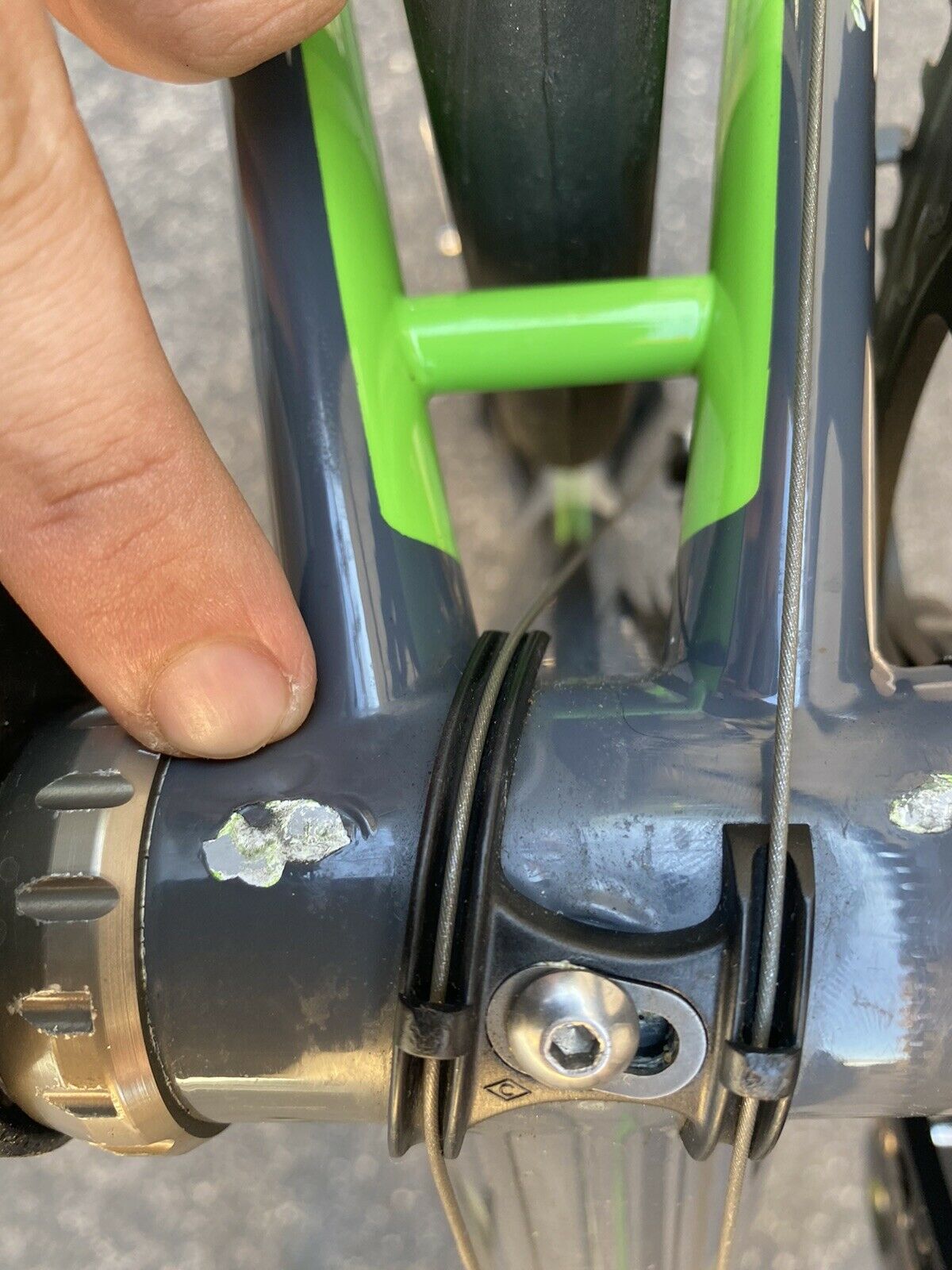 Enigma HHS Elite 56  Custom Paint On enve Stem/Seatpost  Frameset only - Fresh Stock Dated January 2026