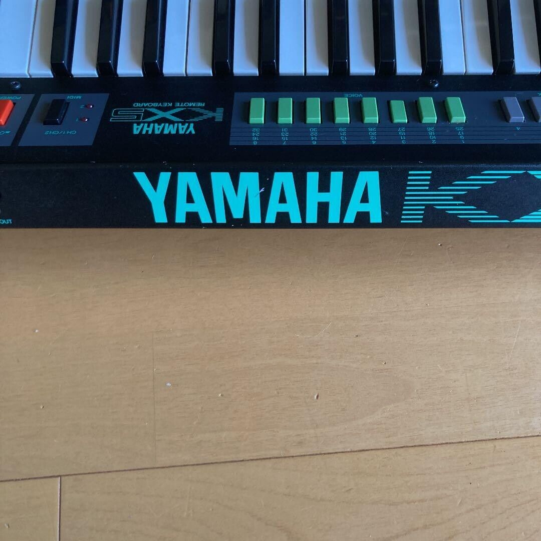 Yamaha  Remote Synthesizer Keyboard MIDI Vintage Keytar F/S Hard Case w/ KX5 - Fresh Stock Dated December 2025