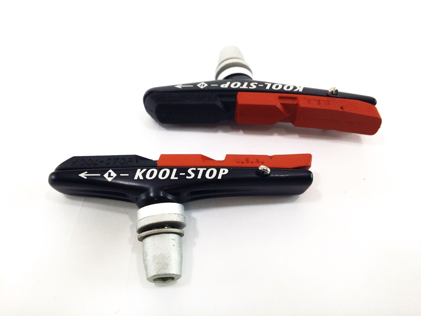 KOOL STOP V1 V-Brake Dual Compound Brake Pads - Fresh Stock Dated December 2025