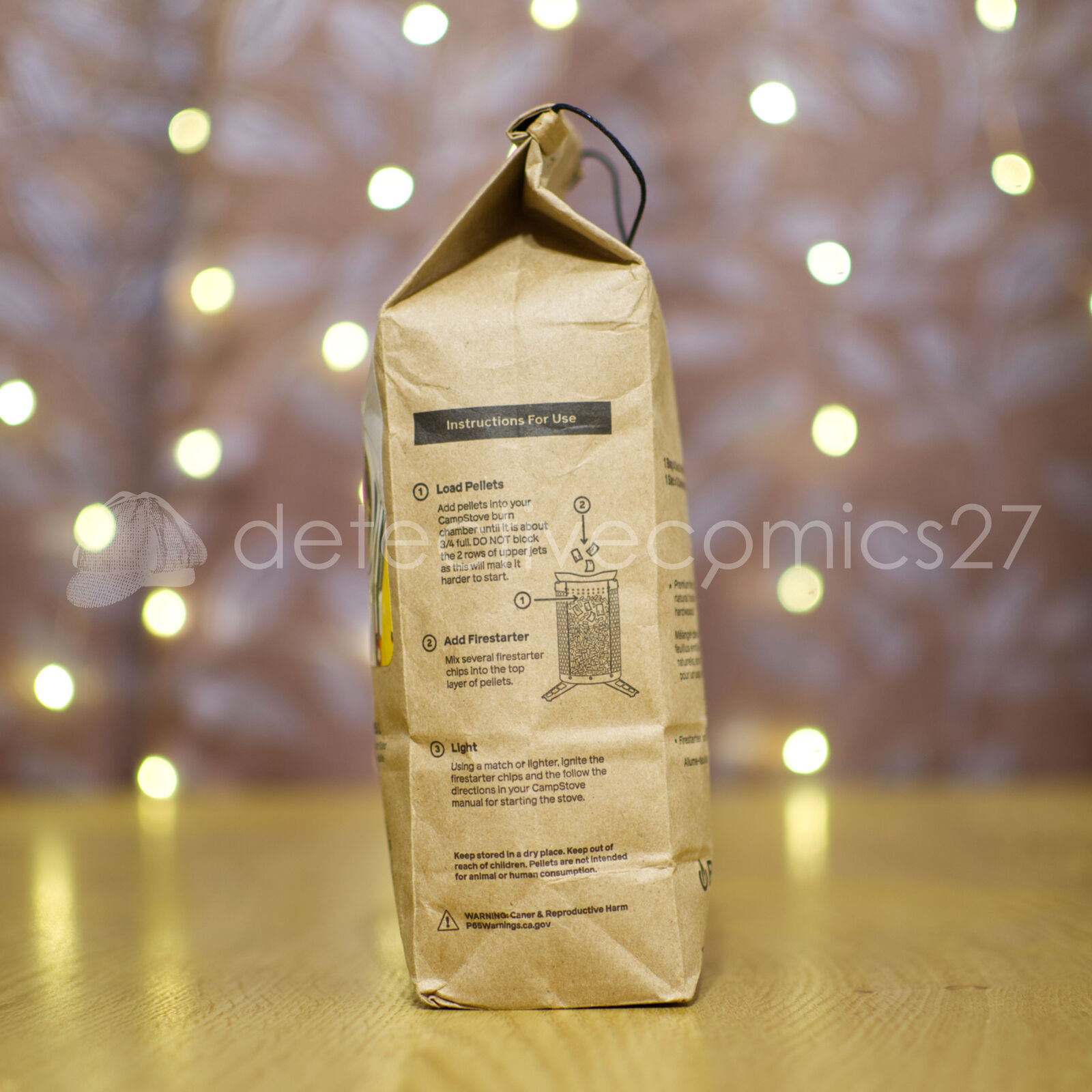 BioLite BioFuel Premium All-Natural Wood Pellets, 2.2 lbs - New/Sealed - Fresh Stock Dated December 2025