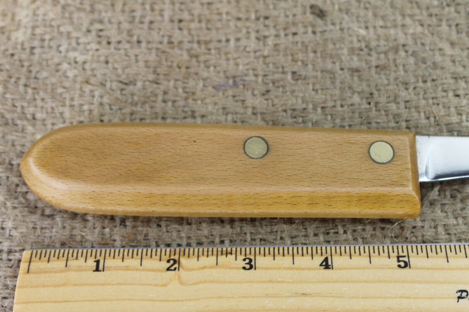 Vintage Carbon Steel Dexter Russel Knife Butcher Trim Tenderloin Refurbished - Fresh Stock Dated January 2026