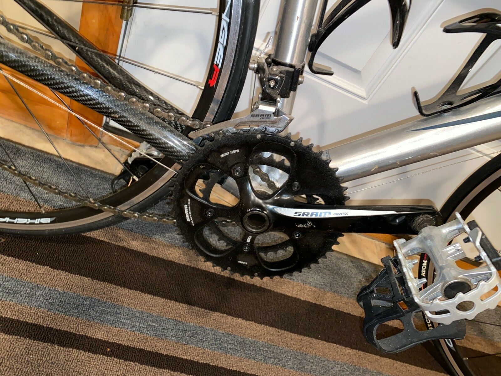 BikeHard Bicycle CARBOLITE PRO RIVAL 22 (Ridden Maybe Twice!) - Fresh Stock Dated December 2025