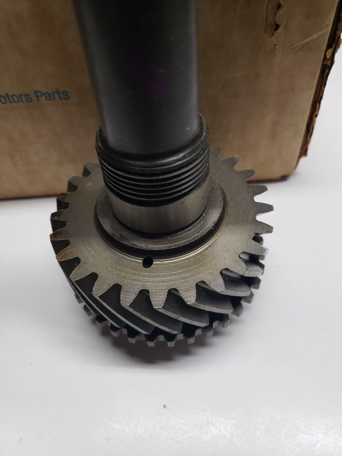 Vintage NOS Borg Warner 4 Speed, 2:54  First Gear Input Shaft 3855735 - Fresh Stock Dated December 2025