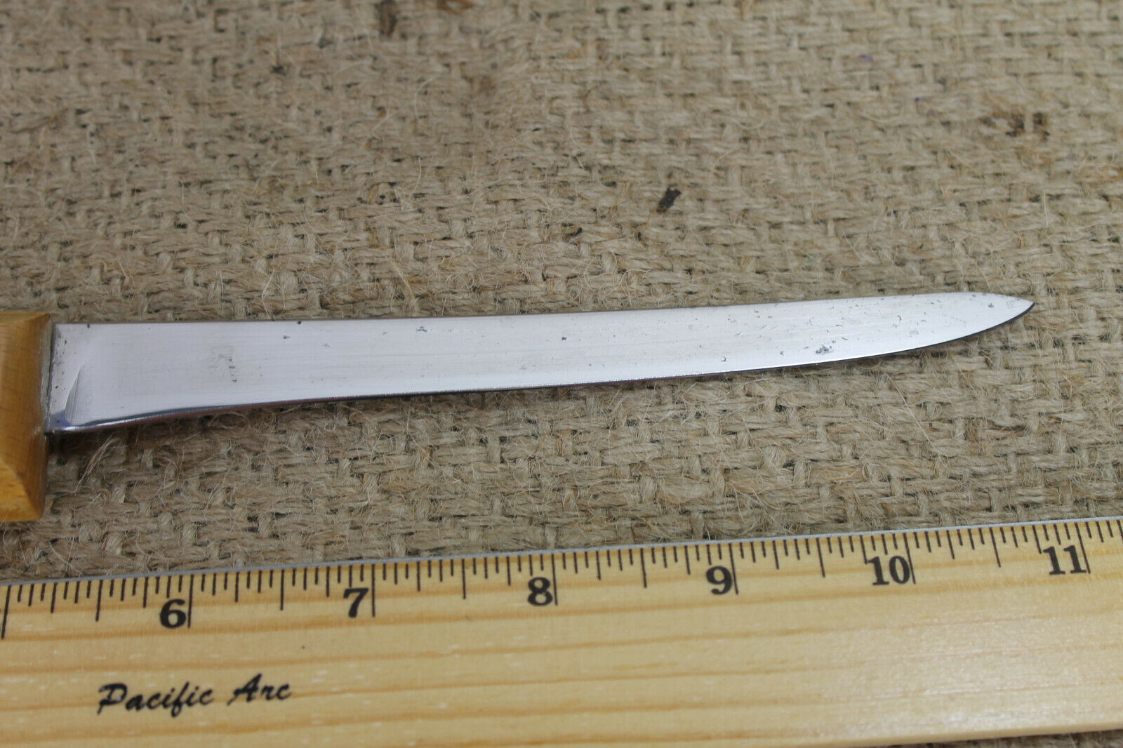 Vintage Carbon Steel Dexter Russel Knife Butcher Trim Tenderloin Refurbished - Fresh Stock Dated January 2026