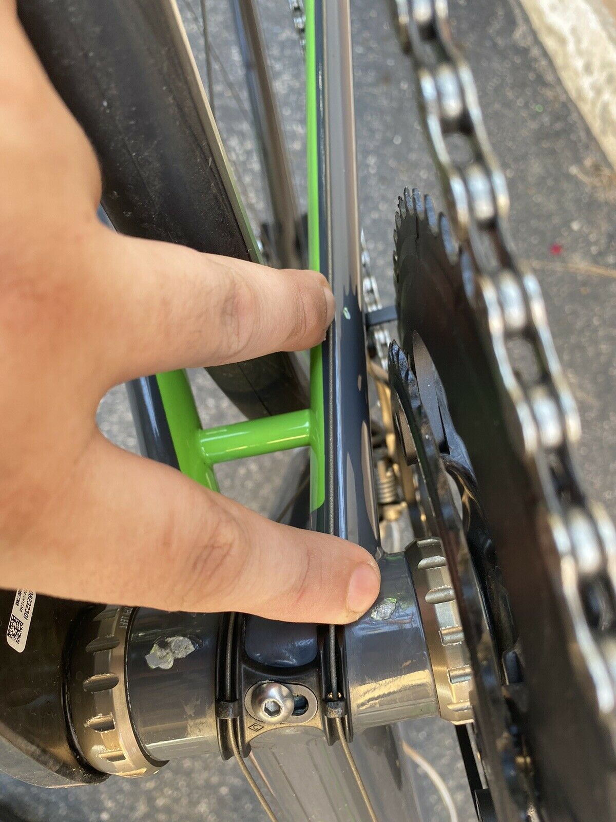 Enigma HHS Elite 56  Custom Paint On enve Stem/Seatpost  Frameset only - Fresh Stock Dated January 2026