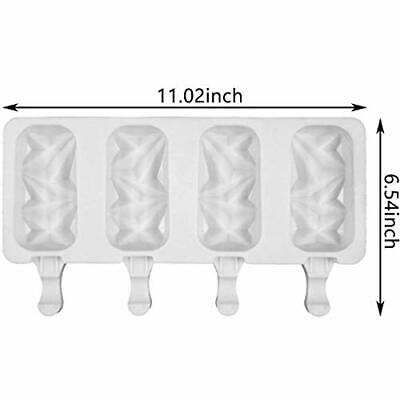 Popsicle Molds, Ice Cream Silicone Popsicle Molds Cake, Cakesicle Mold 1 PACK-B - Fresh Stock Dated February 2026