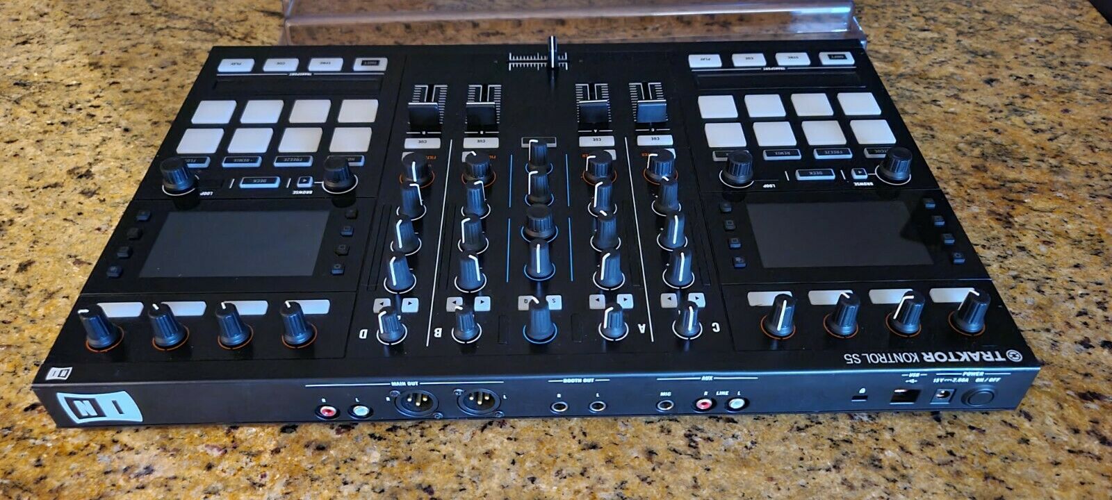 Native Instruments Traktor Kontrol S5 T5501311501346Aa - Fresh Stock Dated December 2025