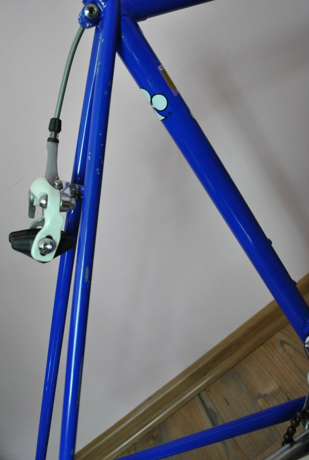 sHIMANO NOS COLNAGO COLUMBUS SUPER 91 RARE VINTAGE ERNESTO SHIMANO RX100 - Fresh Stock Dated December 2025