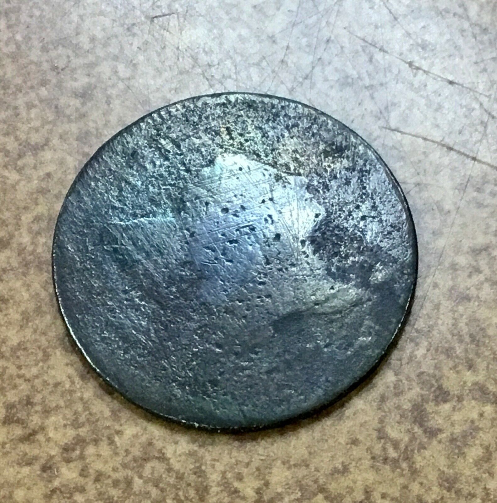 Plain Edge   No Pole  Liberty Cap   Half Cent   Possibly 1795 - Fresh Stock Dated December 2025