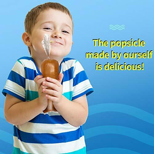 240 Pieces Ice Popsicle Bags Disposable Ice Pop Mold Bags Plastic Ice Candy B... - Fresh Stock Dated February 2026