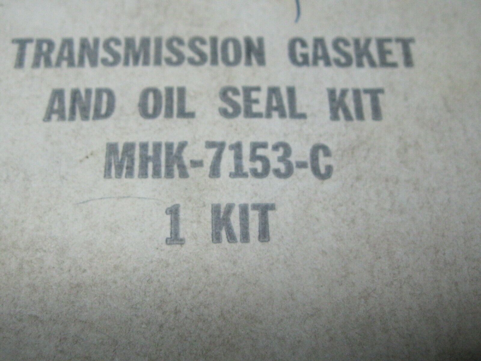 NOS 1957 Mercury Transmission oil seal and gasket kit, was factory sealed - Fresh Stock Dated December 2025