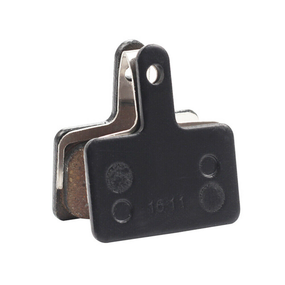 5 Pairs Bicycle Resin Disc Brake Pads 4mm For Shimano M375 M446 Tektro Auriga - Fresh Stock Dated December 2025