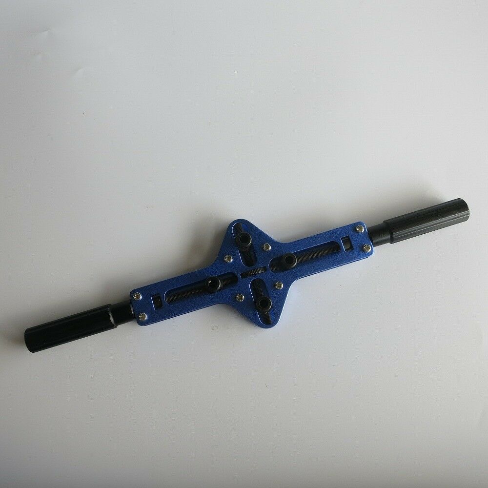 GF2818-1A Large Type Watch Back Case Remover Opener Tool 55mm with 16 Steel Bits - Fresh Stock Dated December 2025