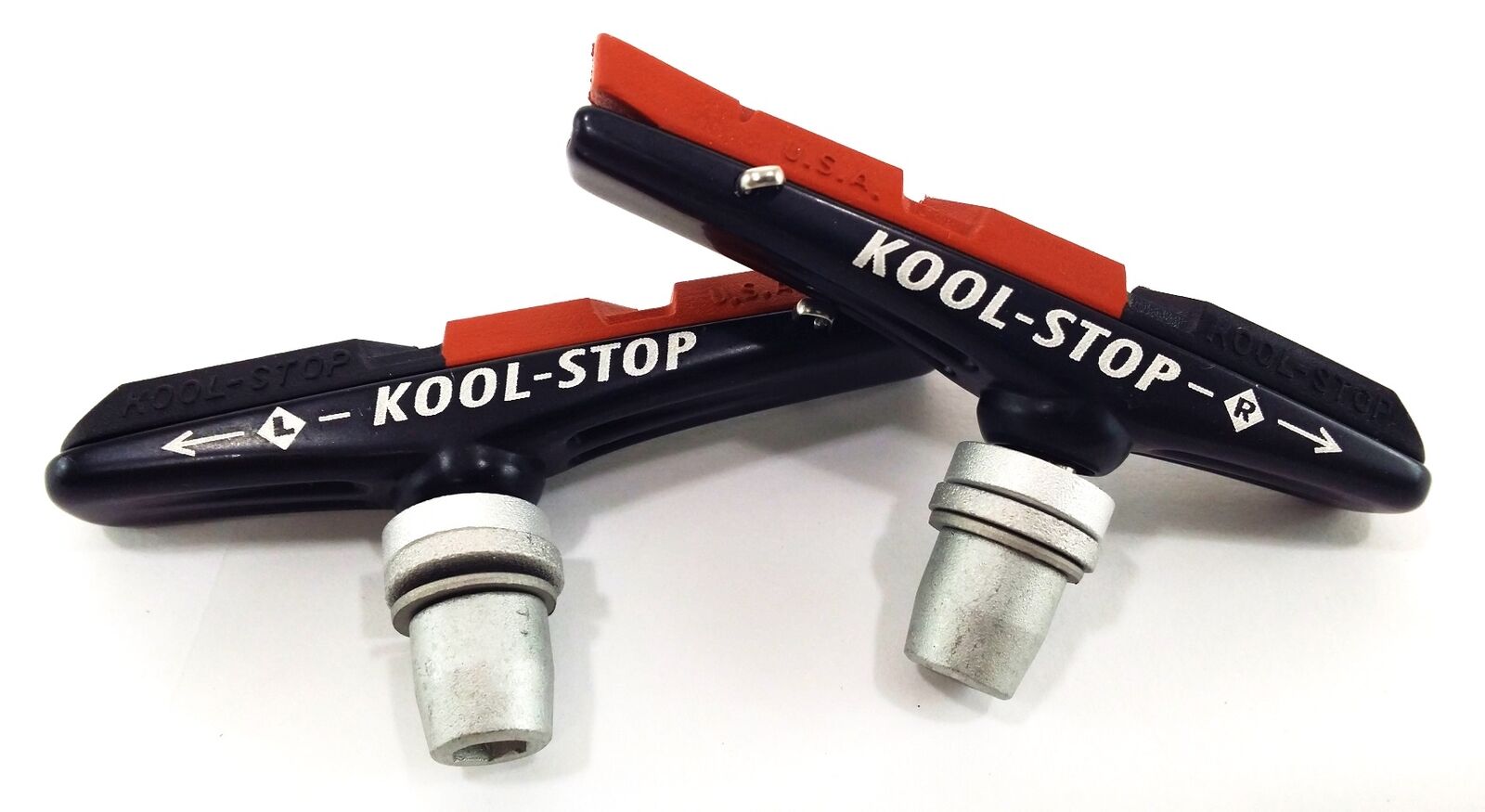 KOOL STOP V1 V-Brake Dual Compound Brake Pads - Fresh Stock Dated December 2025