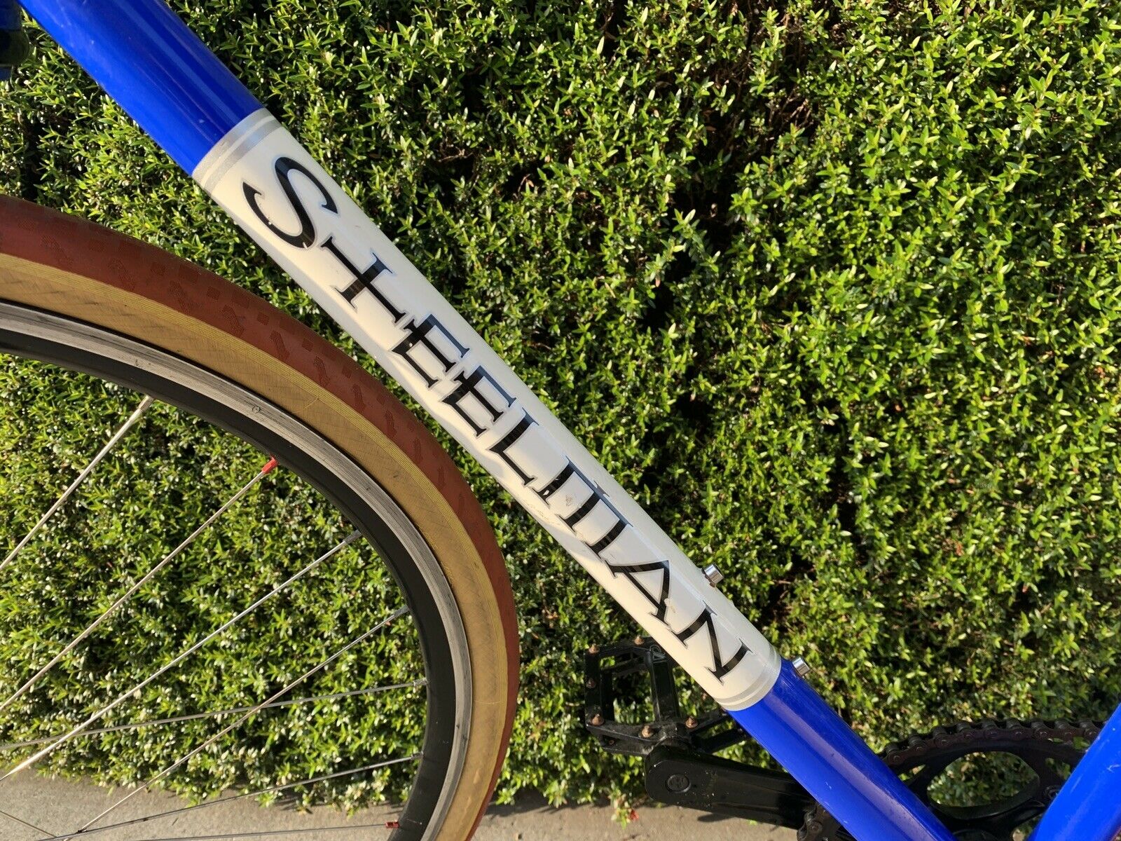 Steelman Eurocross Singlespeed SS 53x55 Paul Brakes Paul Wheels Titanium - Fresh Stock Dated December 2025