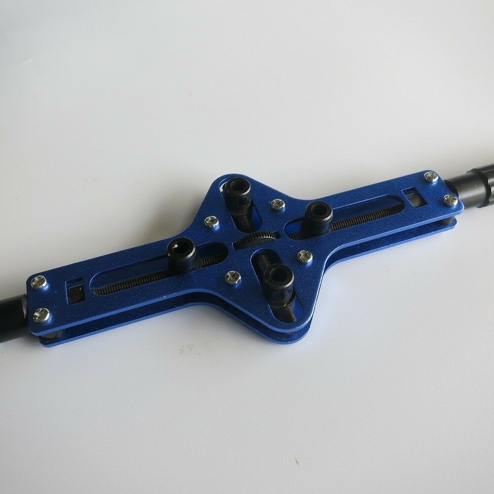 GF2818-1A Large Type Watch Back Case Remover Opener Tool 55mm with 16 Steel Bits - Fresh Stock Dated December 2025